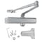 Lawrence Manual, Hydraulic, Door Closer, Medium to Heavy Duty Interior and Exterior, Aluminum LH5016-AL - alternate 3